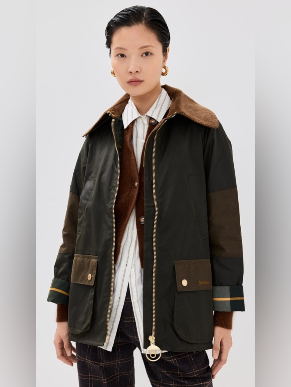 NWT Barbour Allerston Wax Barn Jacket